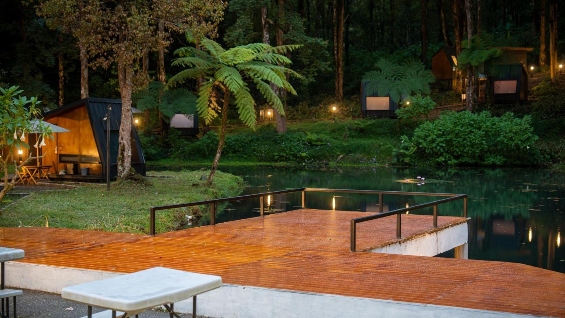 Bobocabin Ranca Upas, Bandung Rancabali Exterior photo