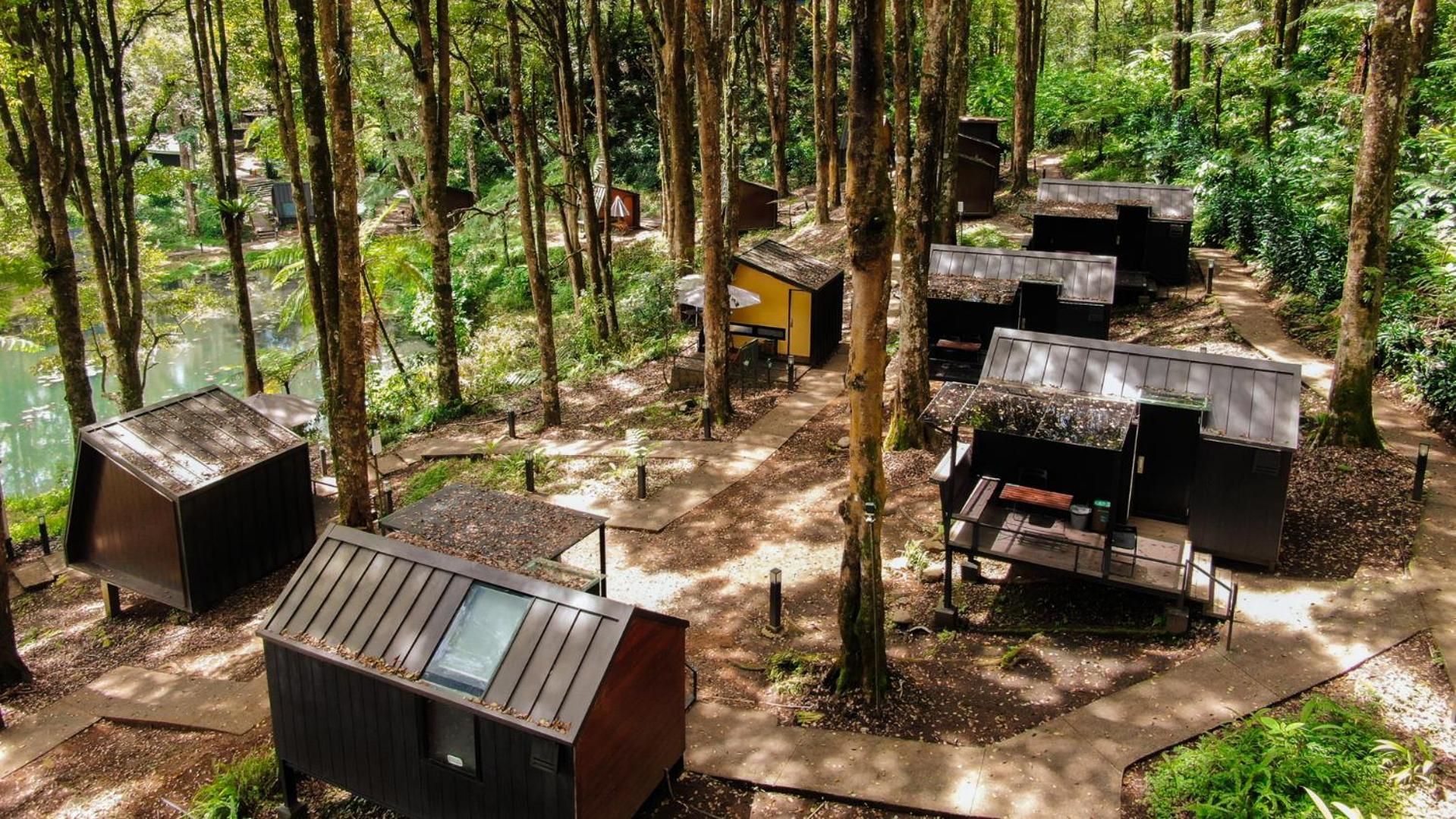 Bobocabin Ranca Upas, Bandung Rancabali Exterior photo